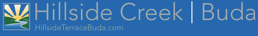 Hillside Creek - Buda